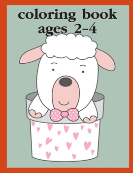 Coloring Book Ages 2-4: Children Coloring and Activity Books for Kids Ages 3-5, 6-8, Boys, Girls, Early Learning (Holy Night)