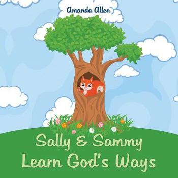 Paperback Sally & Sammy Learn God's Ways Book