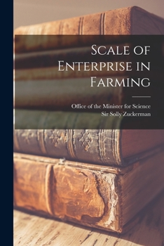 Paperback Scale of Enterprise in Farming Book