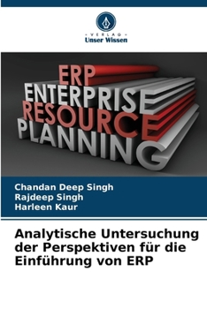 Paperback Analytische Untersuchung der Perspektiven für die Einführung von ERP [German] Book