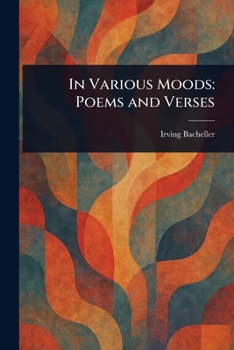 Paperback In Various Moods: Poems and Verses Book
