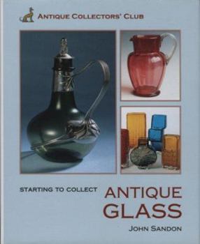 Hardcover Starting to Collect Glass Book