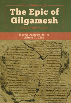 Hardcover The Epic of Gilgamesh Book
