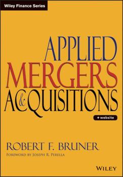 Hardcover Applied Mergers and Acquisitions Book