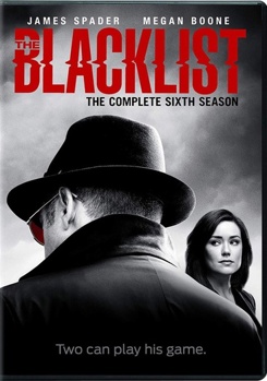 DVD The Blacklist: The Complete Sixth Season Book