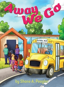 Hardcover Away We Go [Large Print] Book