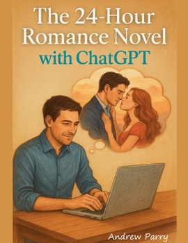 Paperback The 24-Hour Romance Novel with ChatGPT Book