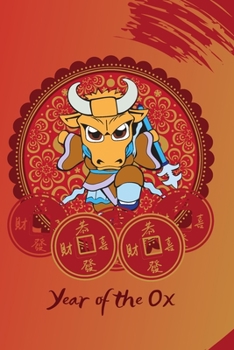 Paperback Year of the Ox: A Chinese Zodiac Journal Book