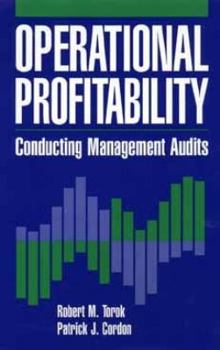 Hardcover Operational Profitability: Conducting a Management Audit Book