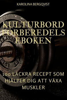 Paperback Kulturbord Förberedelseboken [Swedish] Book