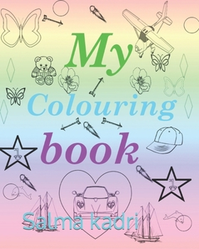 Paperback My colouring book