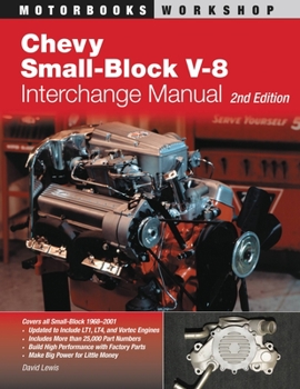 Paperback Chevy Small-Block V-8 Interchange Manual: 2nd Edition Book