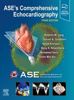 Hardcover Ase's Comprehensive Echocardiography Book