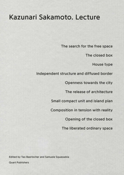 Paperback Kazunari Sakamoto: Lecture Book