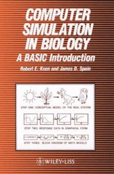 Paperback Computer Simulation in Biology: A BASIC Introduction Book