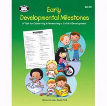 Paperback Super Duper Publications | Early Developmental Milestones Checklists for Observing & Measuring a Child’s Development | Educational Resource for Children Book