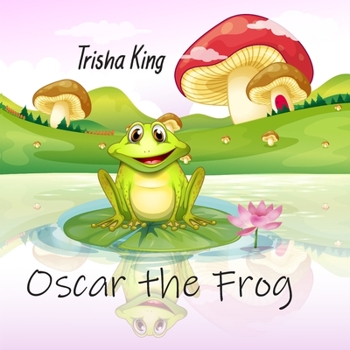 Paperback Oscar the Frog Book