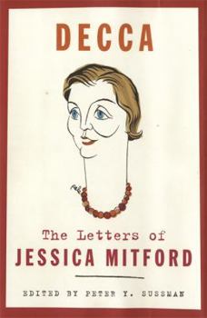 Paperback Decca: The Letters of Jessica Mitford Book