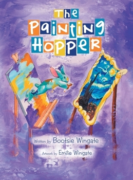 Hardcover The Painting Hopper Book
