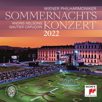 Music - CD Sommernachtskonzert 2022 / Summer Night Concert 20 Book