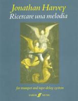 Paperback Ricercare Una Melodia: For Trumpet and Electronics, Part(s) Book