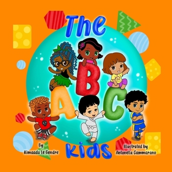 Paperback The ABC Kids Alphabet Book