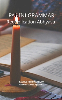 Hardcover Panini Grammar: Reduplication Abhyasa Book