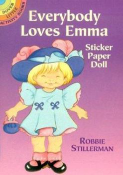 Paperback Everybody Loves Emma Sticker Paper Doll Book