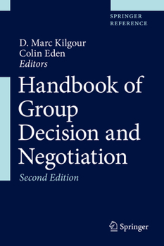 Hardcover Handbook of Group Decision and Negotiation Book