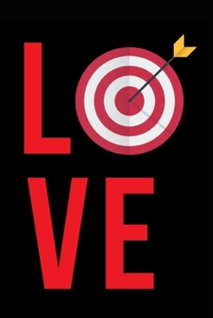 Paperback Love: Archery Target Score Sheets / Log Book / Score Cards / Record Book, Archery Gifts Book