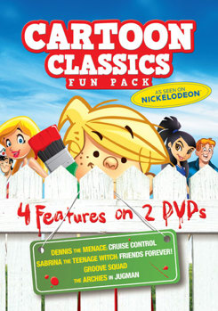DVD Cartoon Classics Fun Pack Book