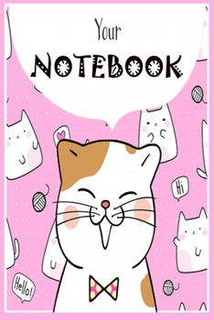 Paperback Cat Notebook: cat Notebook, cat journal and diary - Large (6x9 inches) 100 Pages - Funny cat To do list book .: Diaries/Notebook pap Book