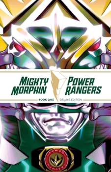 Hardcover Mighty Morphin / Power Rangers Book One Deluxe Edition Hc Book