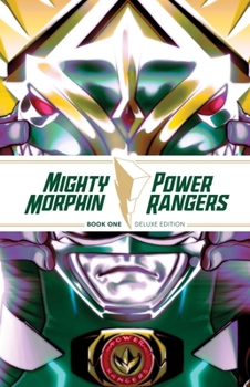 Hardcover Mighty Morphin / Power Rangers Book One Deluxe Edition Book