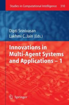 Paperback Innovations in Multi-Agent Systems and Application - 1 Book