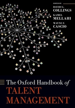 Paperback The Oxford Handbook of Talent Management Book