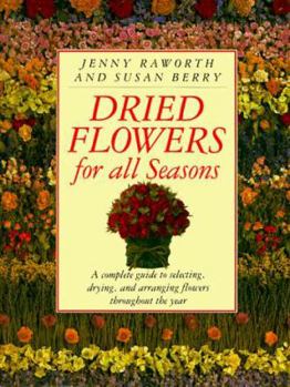 Hardcover Dried Flowers for All Seasons Book