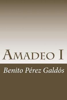 Paperback Amadeo I [Spanish] Book