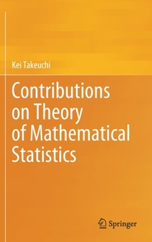 Hardcover Contributions on Theory of Mathematical Statistics Book