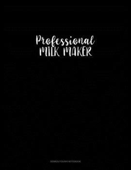 Paperback Professional Milk Maker: Genkouyoushi Notebook Book