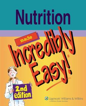 Paperback Nutrition Made Incredibly Easy! Book