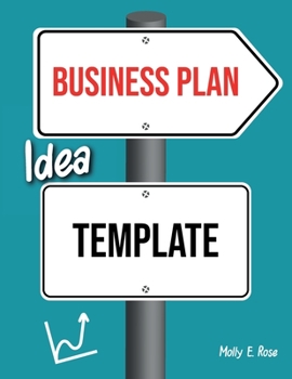 Paperback Business Plan Idea Template Book