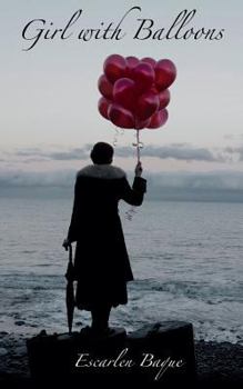 Paperback Girl with Balloons Book