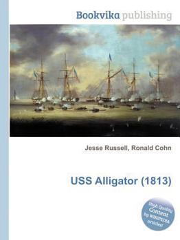 Paperback USS Alligator (1813) Book