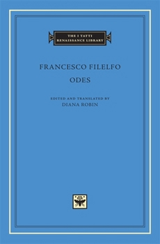 Hardcover Odes [Latin] Book