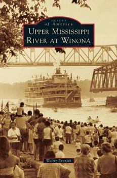 Hardcover Upper Mississippi River at Winona Book