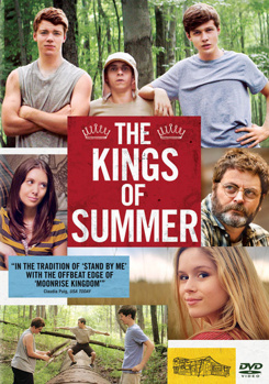 DVD The Kings of Summer Book