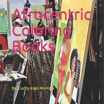Paperback Afrocentric Coloring Books Book