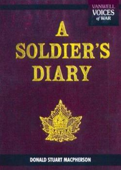 Hardcover A Soldier's Diary Book