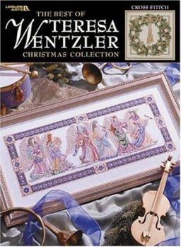 Paperback The Best of Teresa Wentzler Christmas Collection (Leisure Arts #3631) Book